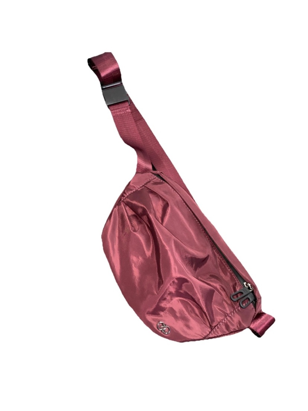 CALIA Carrie Underwood Women's Sling Belt Bag Maroon Burgundy